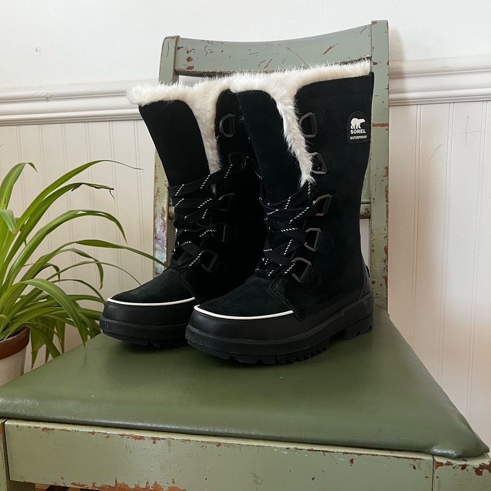 Sorel Tivoli IV Tall boots, womens size 7